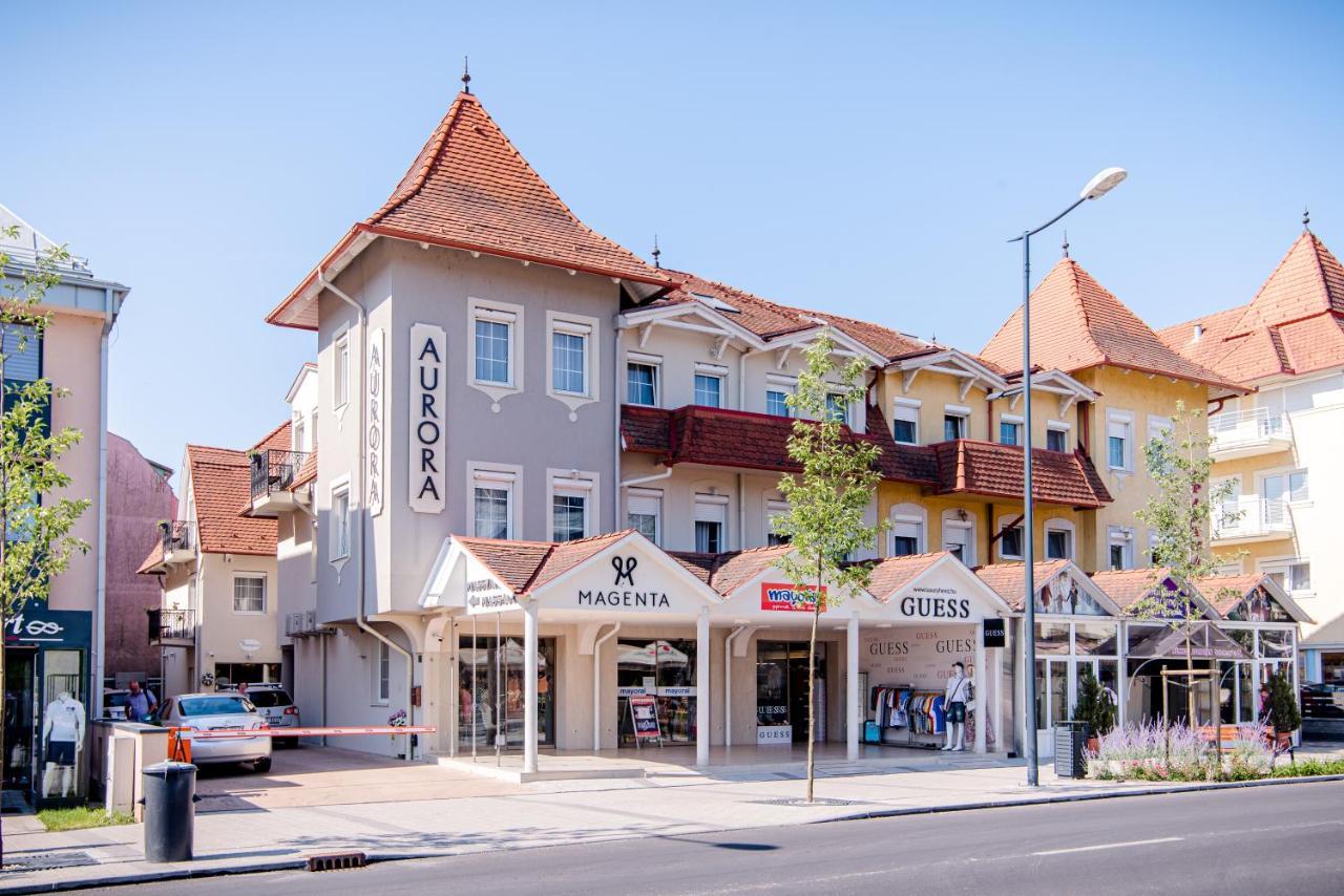 Aurora Vendégház Hévíz Exterior foto