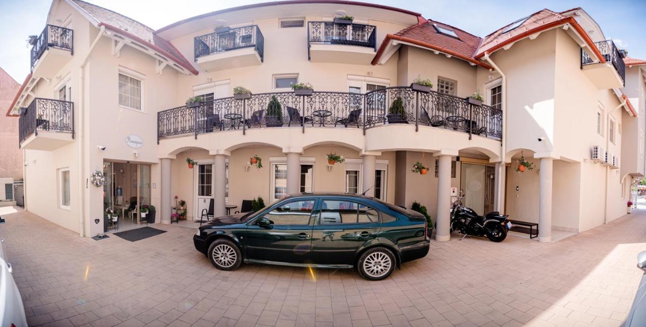 Aurora Vendégház Hévíz Exterior foto